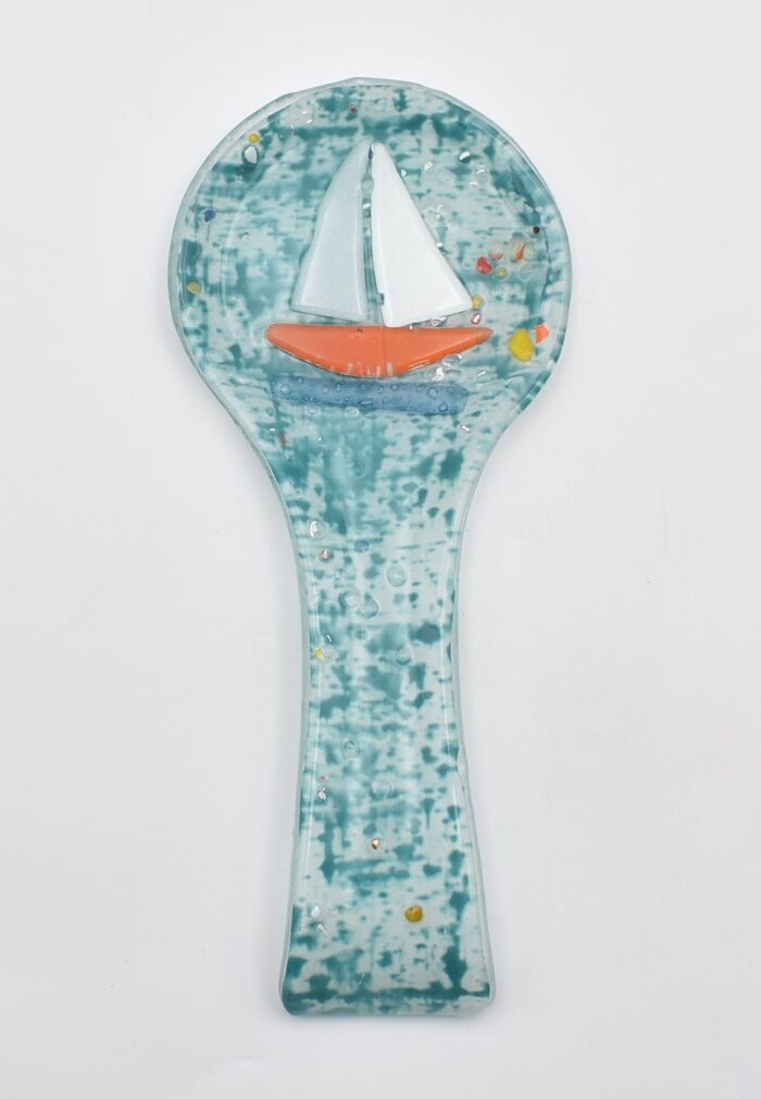Κουτάλα Χρωματιστή από Φυσητό Γυαλί - Image 20