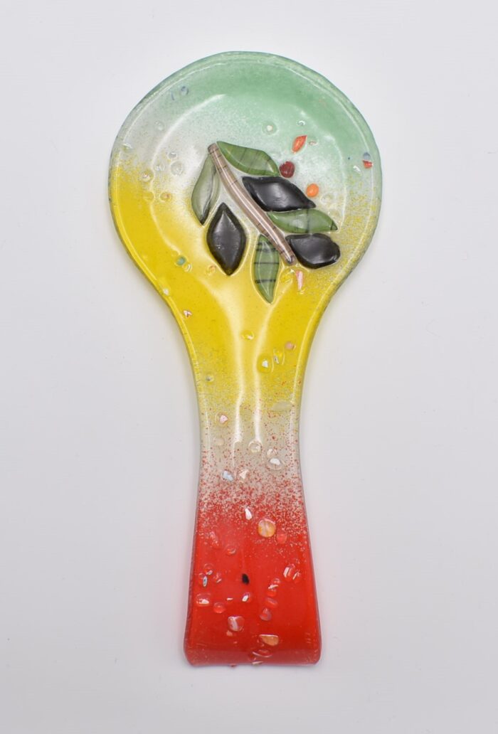 Κουτάλα Χρωματιστή από Φυσητό Γυαλί - Image 25