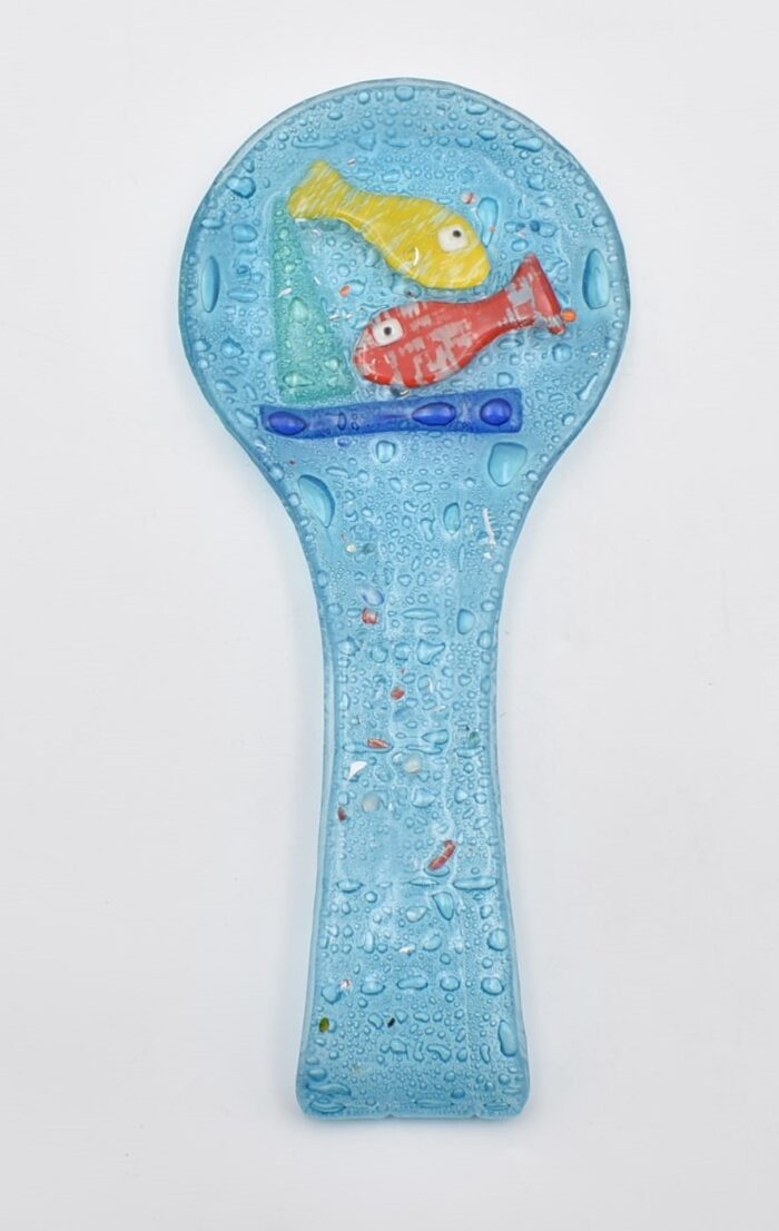 Κουτάλα Χρωματιστή από Φυσητό Γυαλί - Image 21
