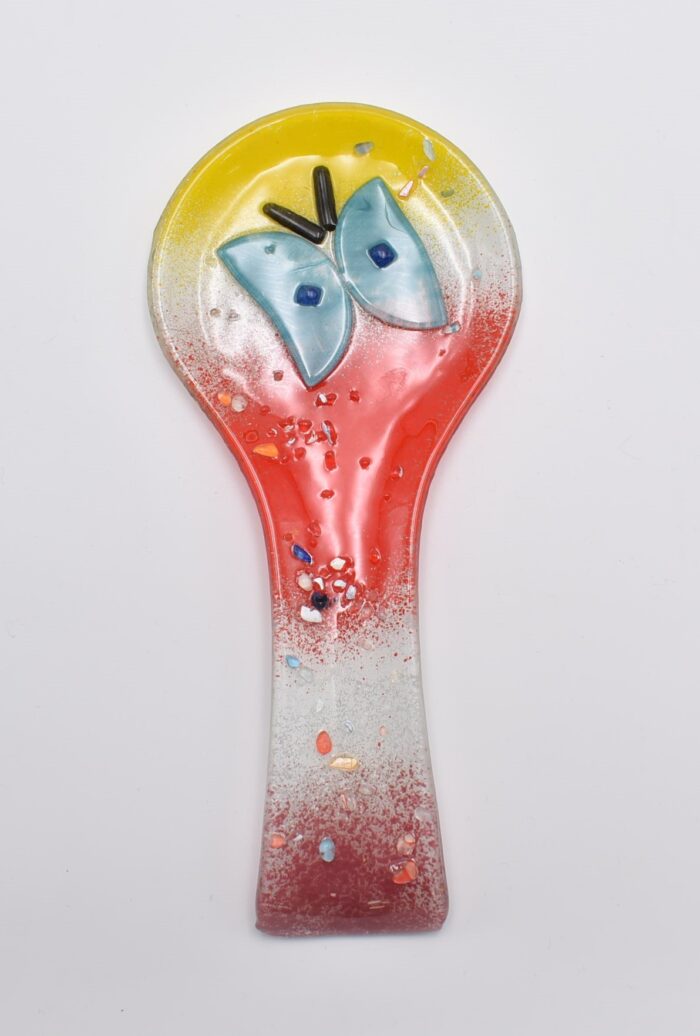 Κουτάλα Χρωματιστή από Φυσητό Γυαλί - Image 26