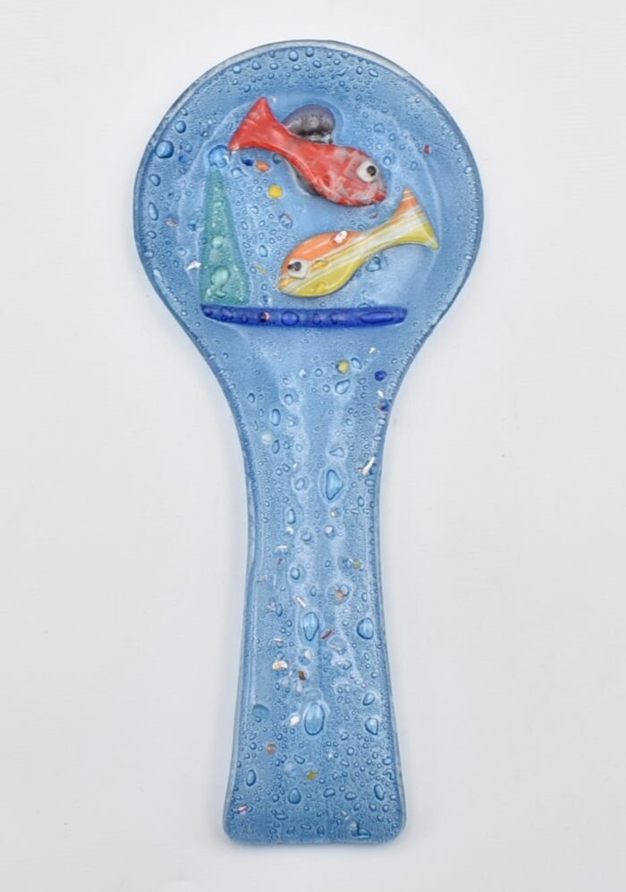 Κουτάλα Χρωματιστή από Φυσητό Γυαλί - Image 22