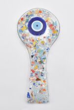 Κουτάλα από Φυσητό Γυαλί με Χρωματιστά Πετραδάκια - Image 16