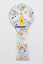 Κουτάλα από Φυσητό Γυαλί με Χρωματιστά Πετραδάκια - Image 17