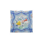 Φυσητό Τετράγωνο Πιάτο Γυαλιού με Θαλασσινά & Καλοκαιρινά Μοτίβα - Image 15