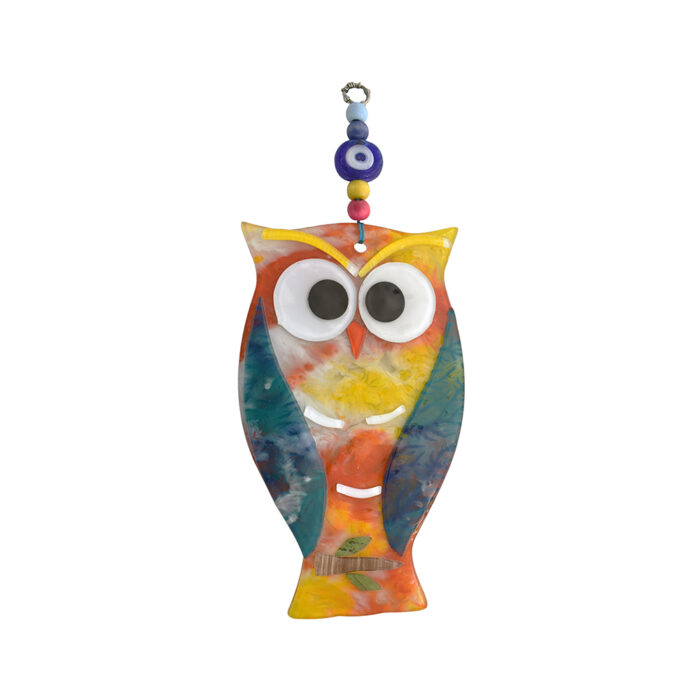 Κρεμαστή Κουκουβάγια Φυσητό - Image 10