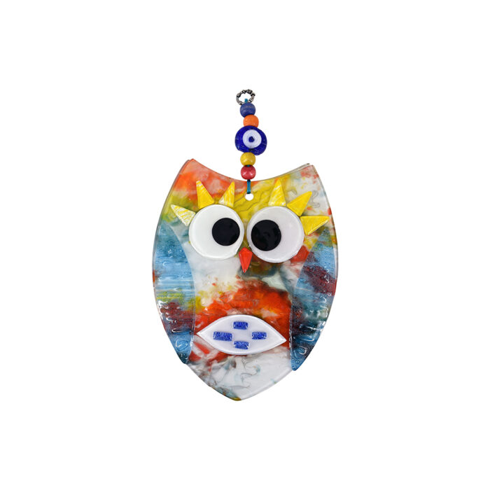 Κρεμαστή Κουκουβάγια Φυσητό - Image 2