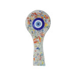 Κουτάλα από Φυσητό Γυαλί με Χρωματιστά Πετραδάκια - Image 4