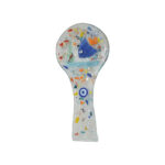 Κουτάλα από Φυσητό Γυαλί με Χρωματιστά Πετραδάκια - Image 8