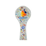 Κουτάλα από Φυσητό Γυαλί με Χρωματιστά Πετραδάκια - Image 12