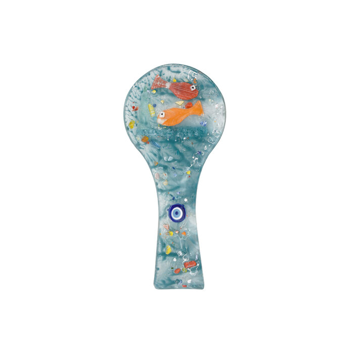 Κουτάλα Χρωματιστή από Φυσητό Γυαλί - Image 4