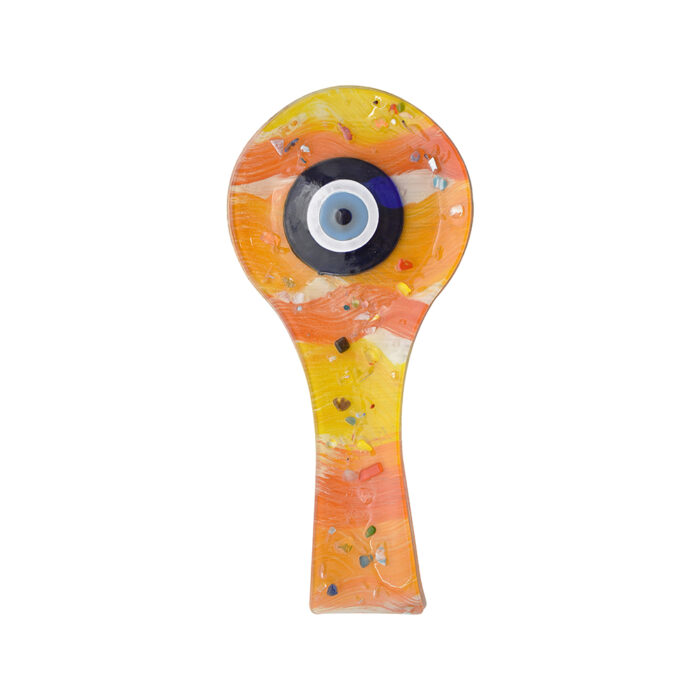 Κουτάλα Χρωματιστή από Φυσητό Γυαλί - Image 10