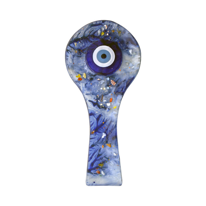 Κουτάλα Χρωματιστή από Φυσητό Γυαλί - Image 11