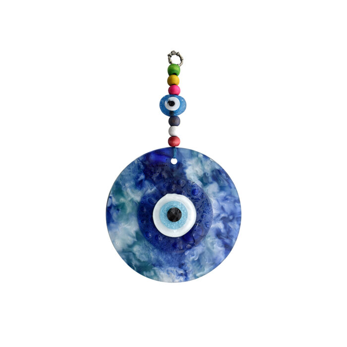 Φυσητό Κρεμαστό Μάτι με Διάφορες Αποχρώσεις - Image 4