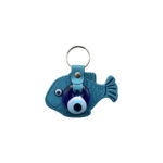 Μπρελόκ Δέρμα Ψάρι