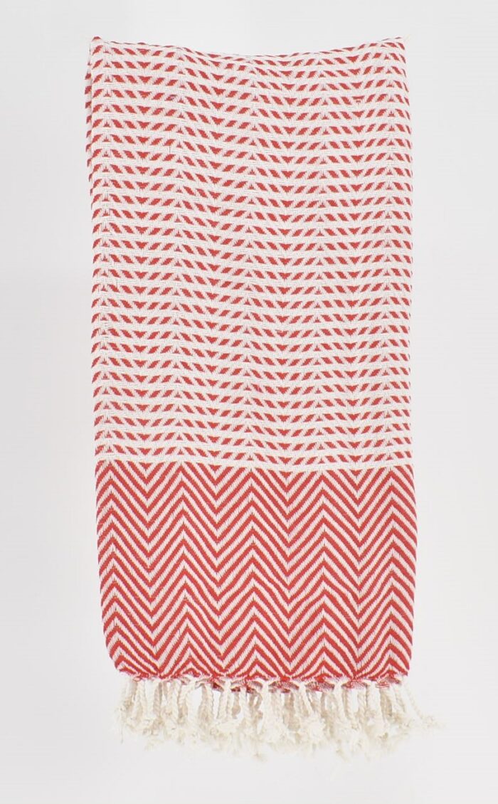 Πετσέτα Peshtemal Ψαροκόκαλο - Image 2