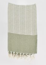 Πετσέτα Peshtemal Ψαροκόκαλο - Image 3