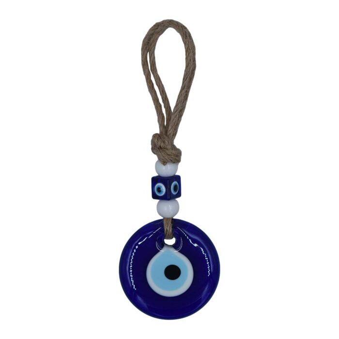 Κρεμαστό Γυάλινο Μάτι Μπλε - Image 4