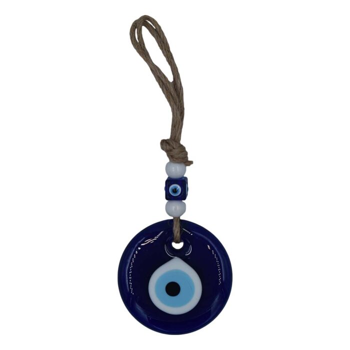 Κρεμαστό Γυάλινο Μάτι Μπλε - Image 3