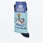 Κάλτσα  Θεός  Ποσειδώνας