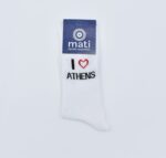 Κάλτσα I Love Athens - Image 2