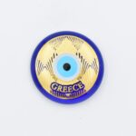Μαγνήτης  Μπλε Γυαλί Στρογγυλός Μάτι