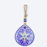 Κρεμαστό Γυάλινο Μάτι Δάκρυ