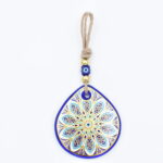 Κρεμαστό Γυάλινο Μάτι Δάκρυ