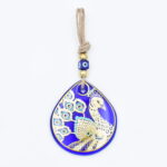 Κρεμαστό Γυάλινο Μάτι Δάκρυ