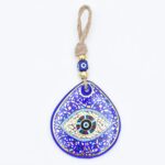 Κρεμαστό Γυάλινο Μάτι Δάκρυ