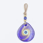 Κρεμαστό Γυάλινο Μάτι Δάκρυ