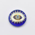 Μαγνήτης  Μπλε Γυαλί Στρογγυλός Μάτι