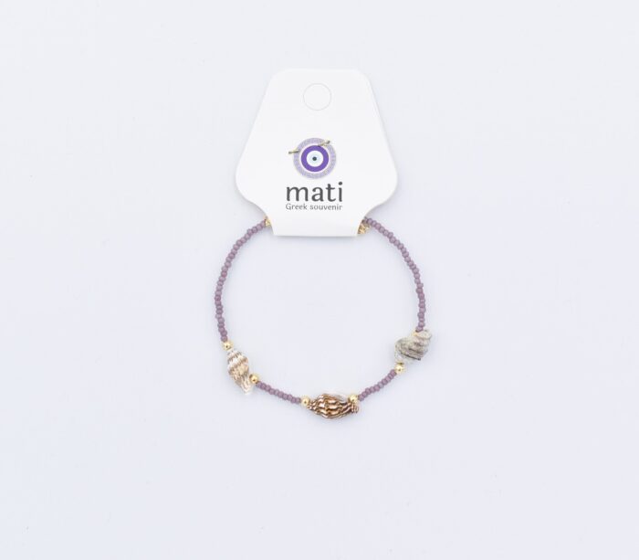 Βραχιόλι Χεριού με Κοχύλια - Image 2