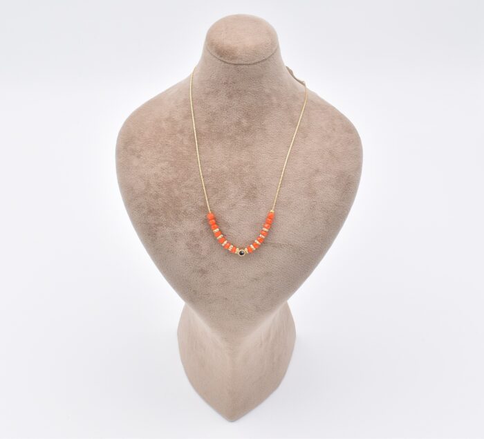 ΚΟΛΙΕ ΛΑΙΜΟΥ ΑΛΥΣΙΔΑ ΜΕ ΧΑΝΤΡΑ - Image 2