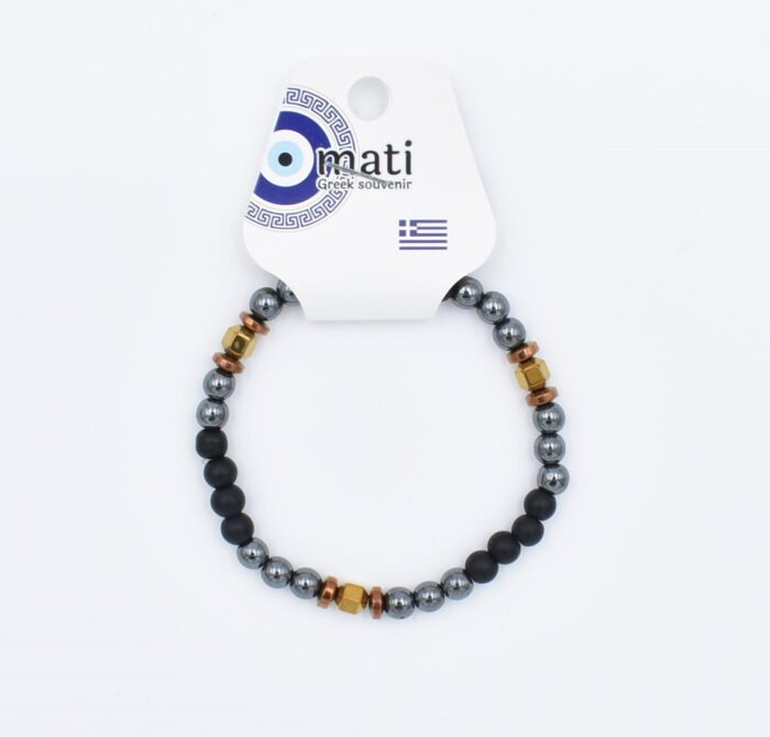 Βραχιόλι χάντρα  UNISEX - Image 2