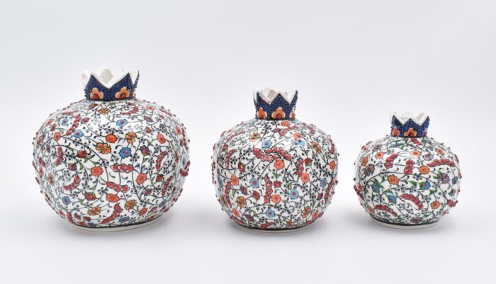 Κεραμικό Ρόδι Λουλούδι - Image 2