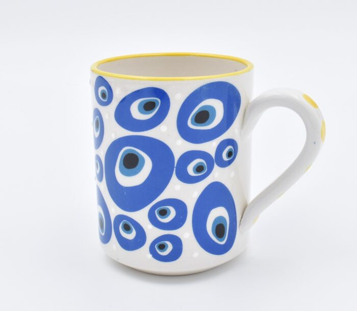 Κεραμική Κούπα Μάτι - Image 2