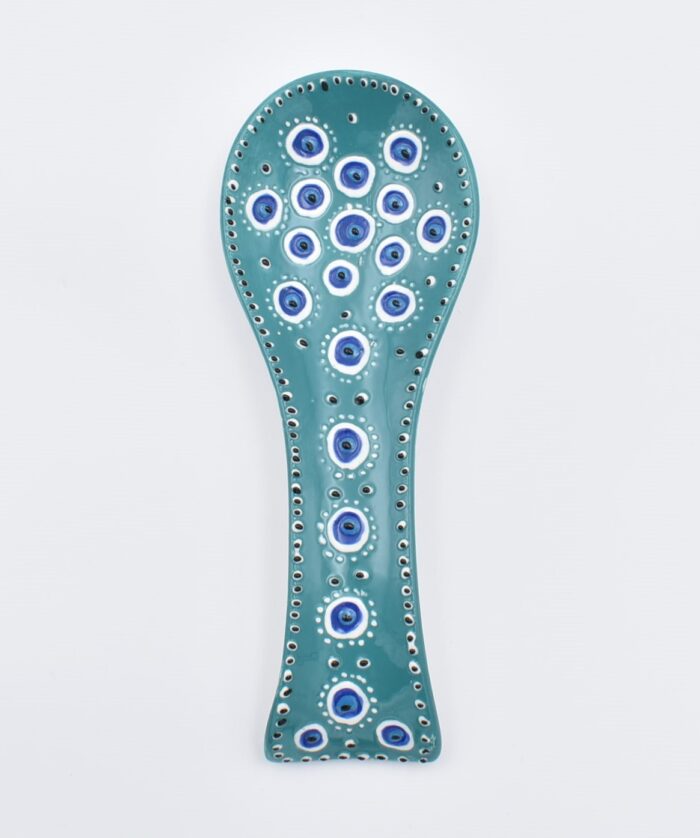 Κεραμική Κουτάλα Μάτι - Image 2