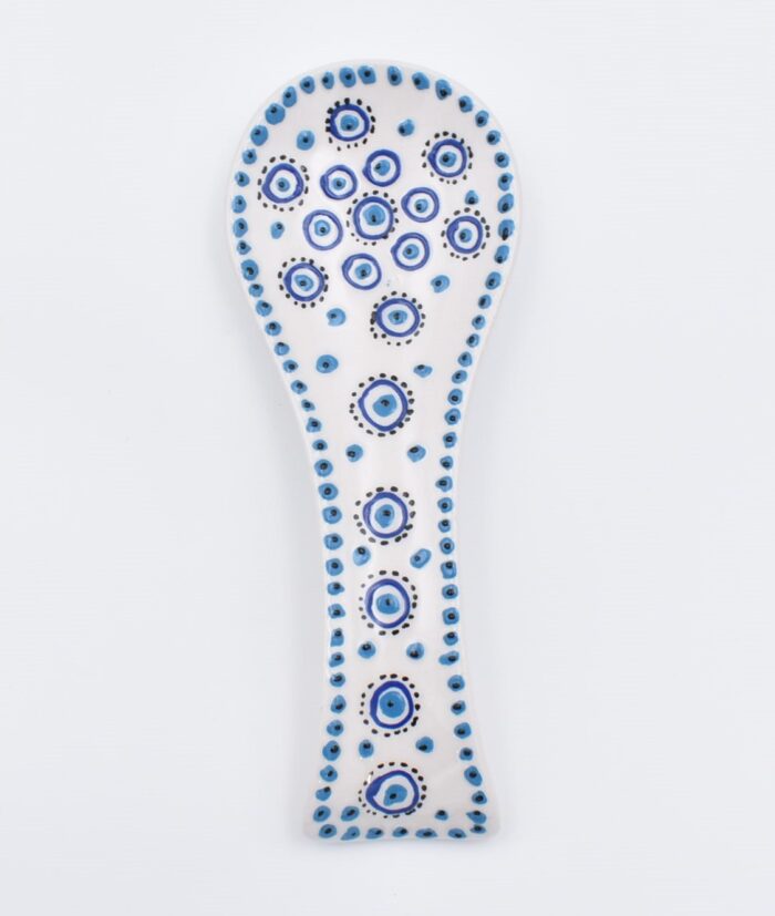 Κεραμική Κουτάλα Μάτι - Image 5