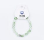 Βραχιόλι χάντρα γυναικείο με λαμπερή χάντρα - Image 2