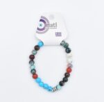 Βραχιόλι χάντρα γυναικείο με λαμπερή χάντρα - Image 26