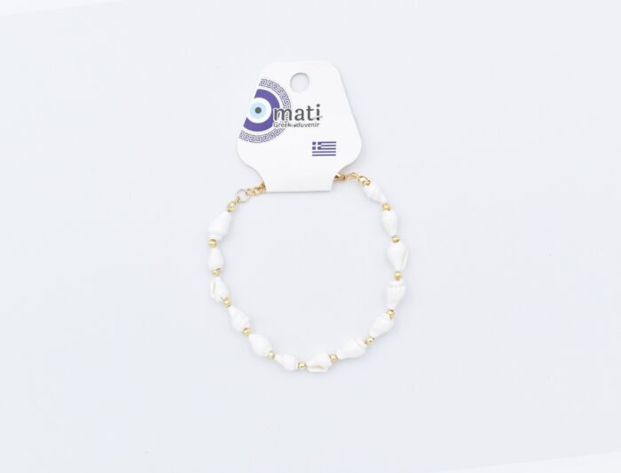 Βραχιόλι Χεριού με Κοχύλια - Image 3