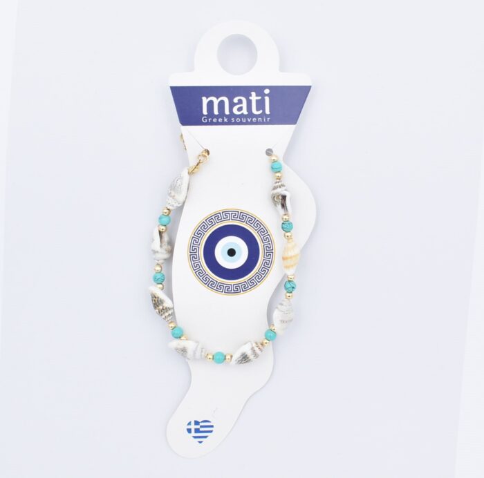 Βραχιόλι ποδιού κοχύλι - Image 3