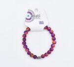 Βραχιόλι χάντρα γυναικείο με λαμπερή χάντρα - Image 35