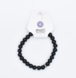 Βραχιόλι χάντρα γυναικείο με λαμπερή χάντρα - Image 12