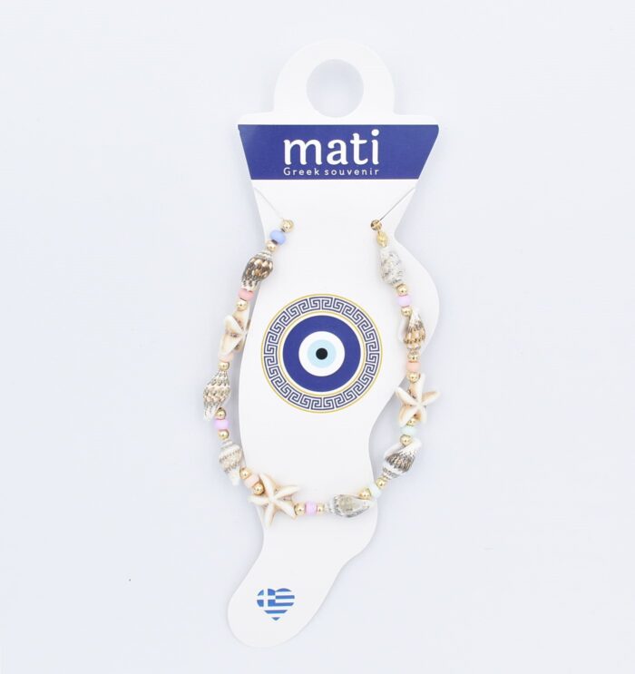 Βραχιόλι ποδιού κοχύλι - Image 13