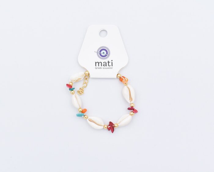 Βραχιόλι Χεριού με Κοχύλια - Image 13