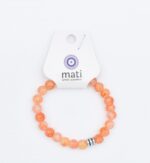 Βραχιόλι χάντρα γυναικείο με λαμπερή χάντρα - Image 13