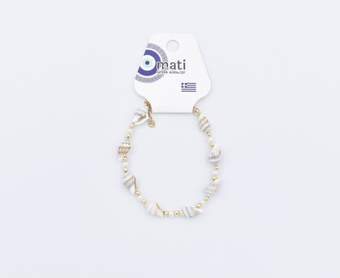 Βραχιόλι Χεριού με Κοχύλια - Image 14