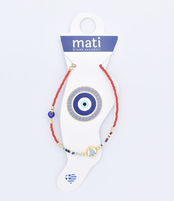 Βραχιόλι ποδιού  Χάντρα - Image 14