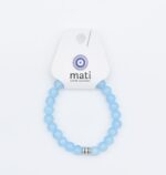 Βραχιόλι χάντρα γυναικείο με λαμπερή χάντρα - Image 14